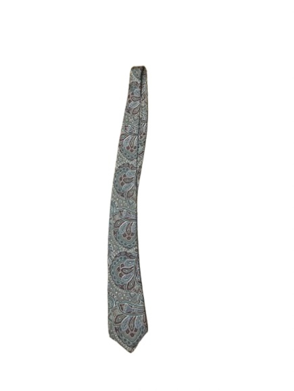 Vintage Liberty of London Paisley Silk Tie
